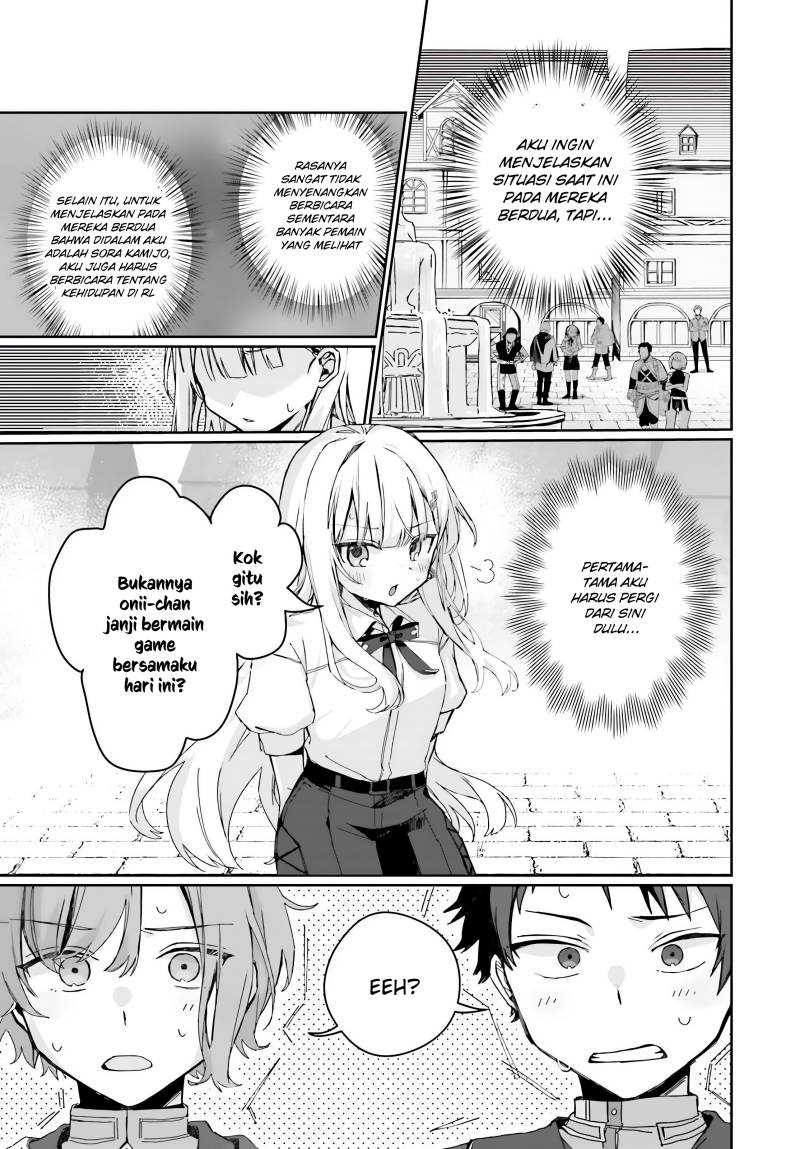Astral Online – Maou no Noroi de Saikyou Bishoujo ni natta Ore, Saijaku Shoku da ga Cheat Skill de Chou Seichou shite Musou suru Chapter 02 Gambar 4