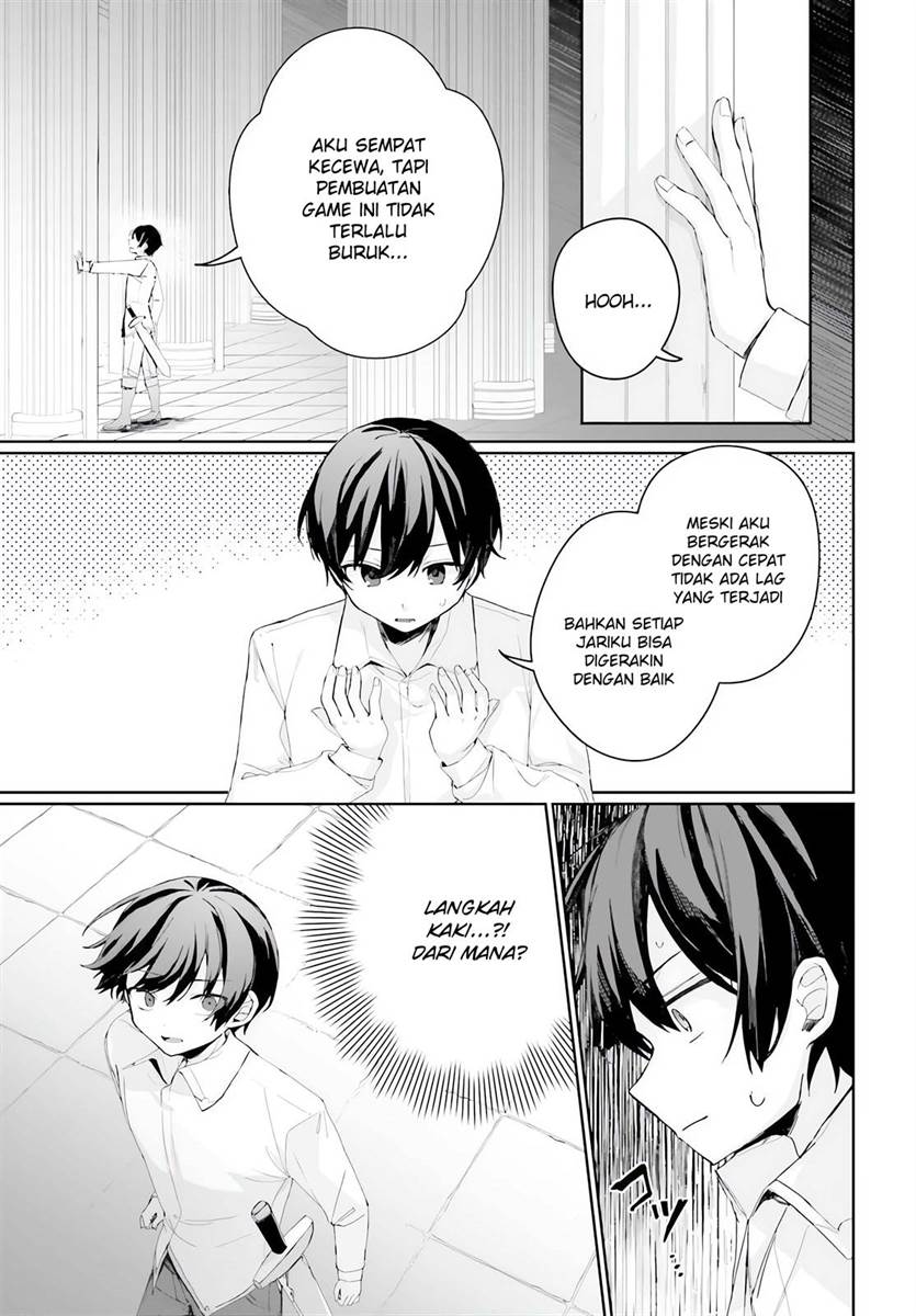 Astral Online – Maou no Noroi de Saikyou Bishoujo ni natta Ore, Saijaku Shoku da ga Cheat Skill de Chou Seichou shite Musou suru Chapter 01 Gambar 12