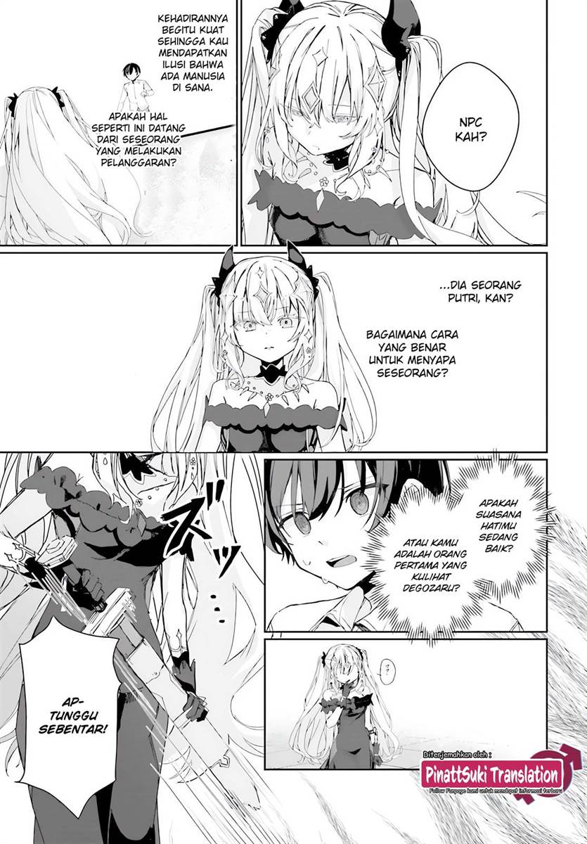 Astral Online – Maou no Noroi de Saikyou Bishoujo ni natta Ore, Saijaku Shoku da ga Cheat Skill de Chou Seichou shite Musou suru Chapter 01 Gambar 14