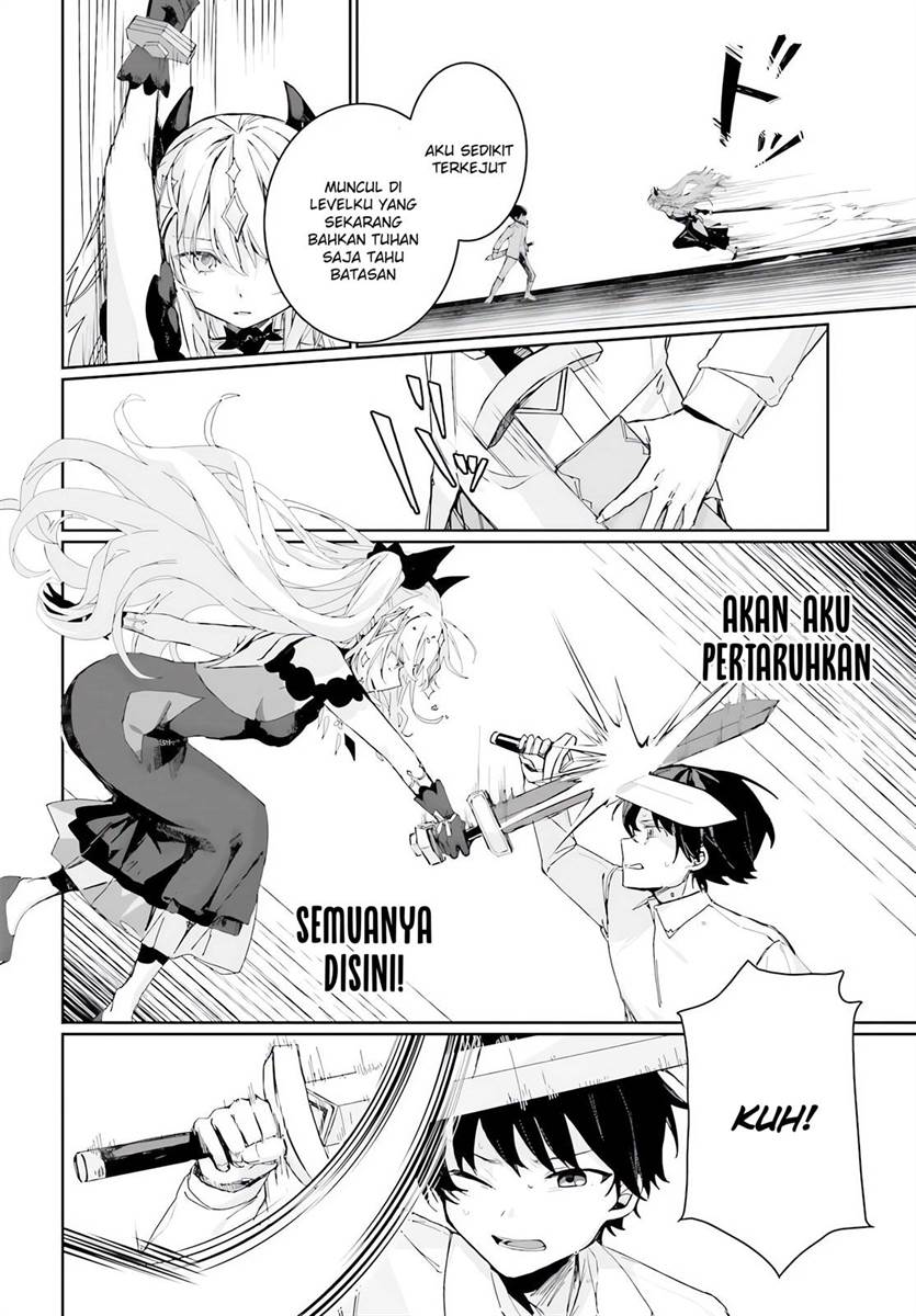 Astral Online – Maou no Noroi de Saikyou Bishoujo ni natta Ore, Saijaku Shoku da ga Cheat Skill de Chou Seichou shite Musou suru Chapter 01 Gambar 17