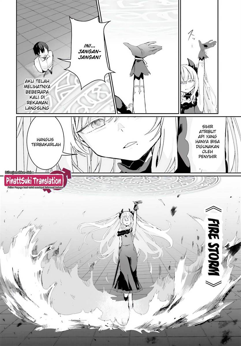 Astral Online – Maou no Noroi de Saikyou Bishoujo ni natta Ore, Saijaku Shoku da ga Cheat Skill de Chou Seichou shite Musou suru Chapter 01 Gambar 19