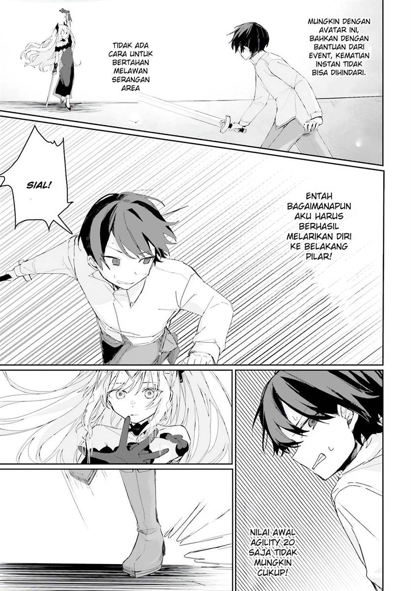 Astral Online – Maou no Noroi de Saikyou Bishoujo ni natta Ore, Saijaku Shoku da ga Cheat Skill de Chou Seichou shite Musou suru Chapter 01 Gambar 20