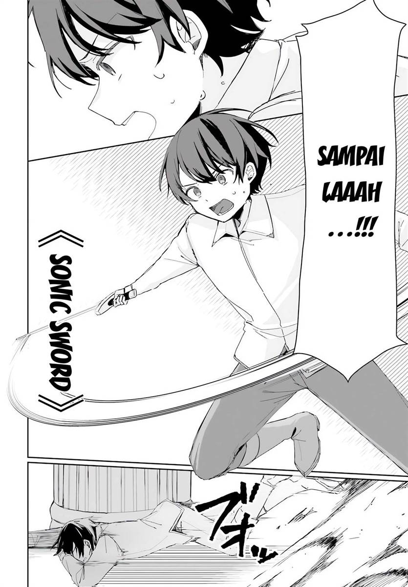 Astral Online – Maou no Noroi de Saikyou Bishoujo ni natta Ore, Saijaku Shoku da ga Cheat Skill de Chou Seichou shite Musou suru Chapter 01 Gambar 21