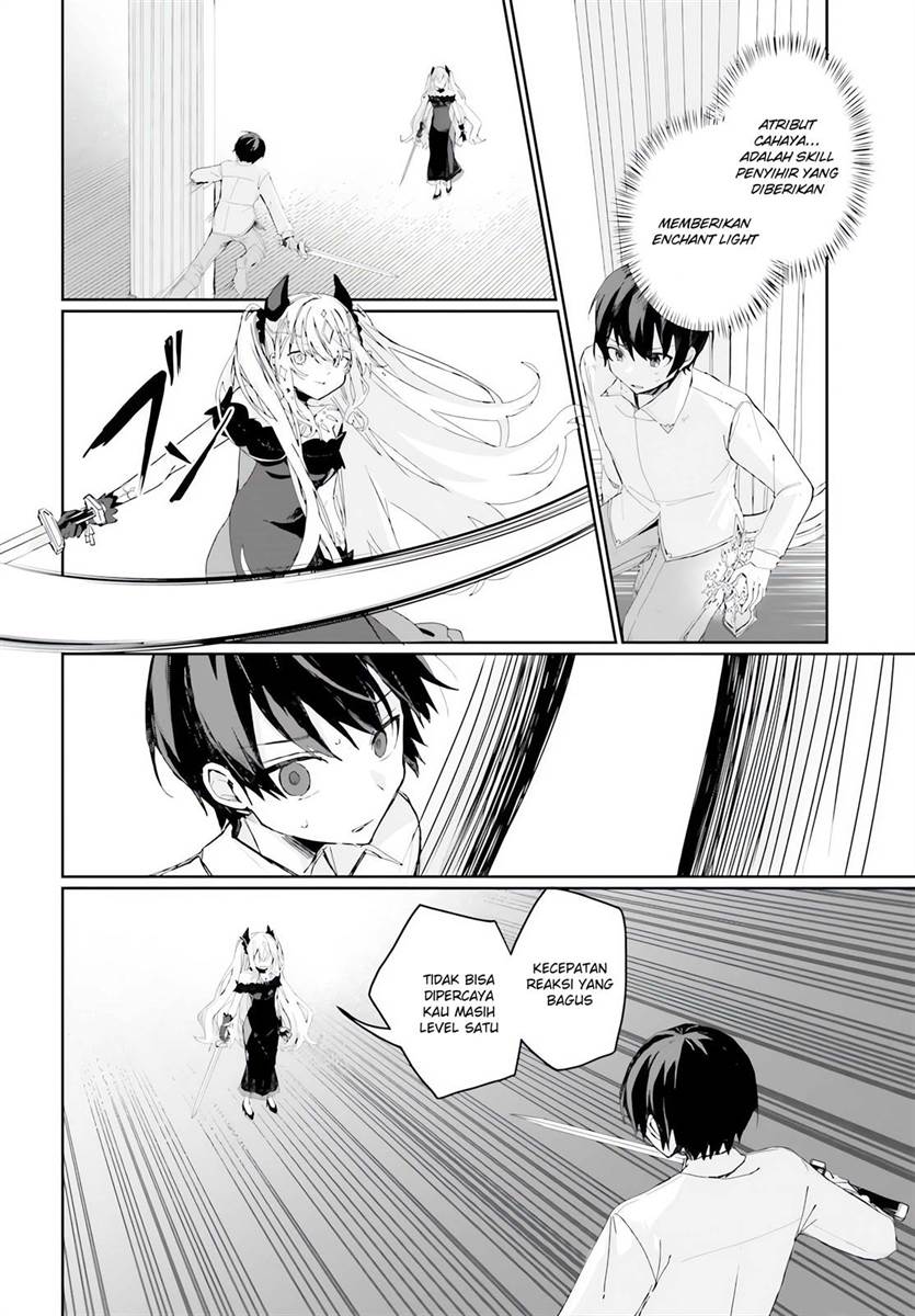 Astral Online – Maou no Noroi de Saikyou Bishoujo ni natta Ore, Saijaku Shoku da ga Cheat Skill de Chou Seichou shite Musou suru Chapter 01 Gambar 23