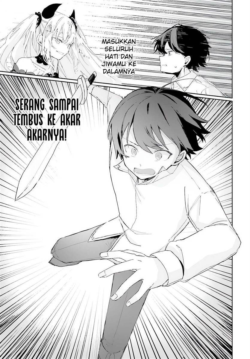 Astral Online – Maou no Noroi de Saikyou Bishoujo ni natta Ore, Saijaku Shoku da ga Cheat Skill de Chou Seichou shite Musou suru Chapter 01 Gambar 24