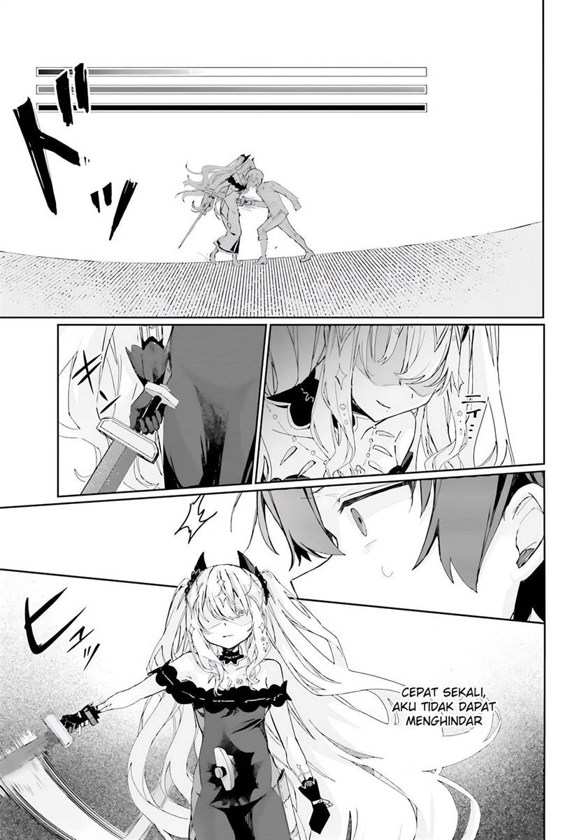 Astral Online – Maou no Noroi de Saikyou Bishoujo ni natta Ore, Saijaku Shoku da ga Cheat Skill de Chou Seichou shite Musou suru Chapter 01 Gambar 26