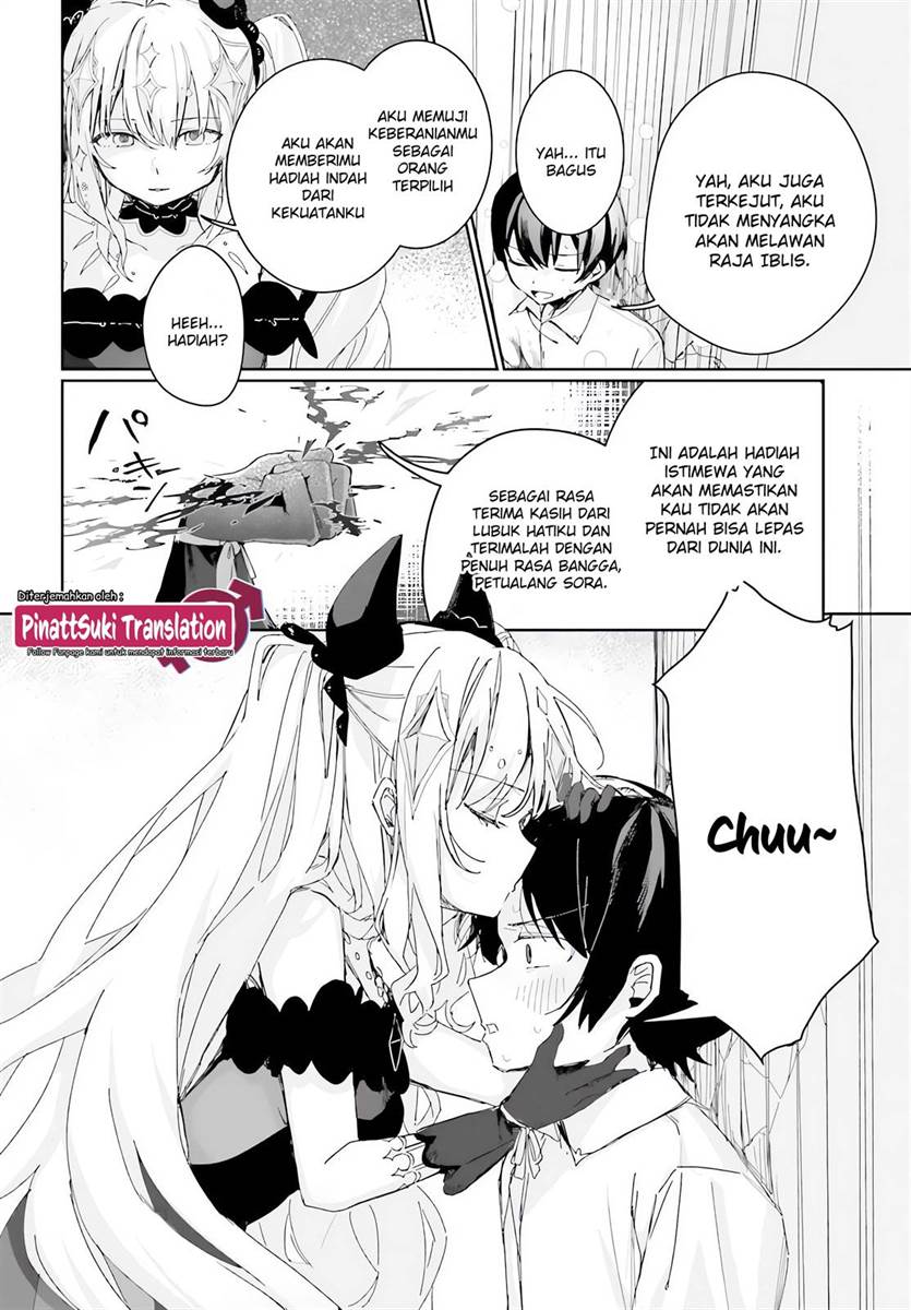 Astral Online – Maou no Noroi de Saikyou Bishoujo ni natta Ore, Saijaku Shoku da ga Cheat Skill de Chou Seichou shite Musou suru Chapter 01 Gambar 29