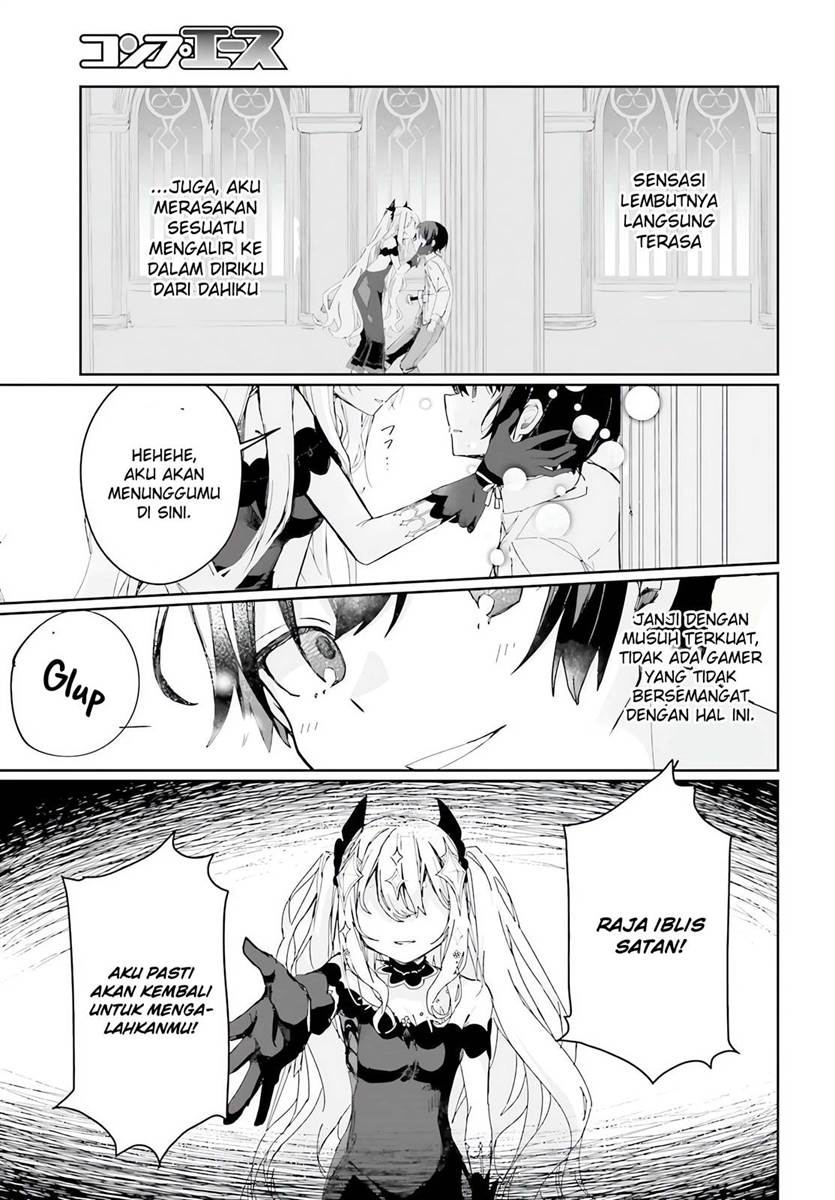 Astral Online – Maou no Noroi de Saikyou Bishoujo ni natta Ore, Saijaku Shoku da ga Cheat Skill de Chou Seichou shite Musou suru Chapter 01 Gambar 30