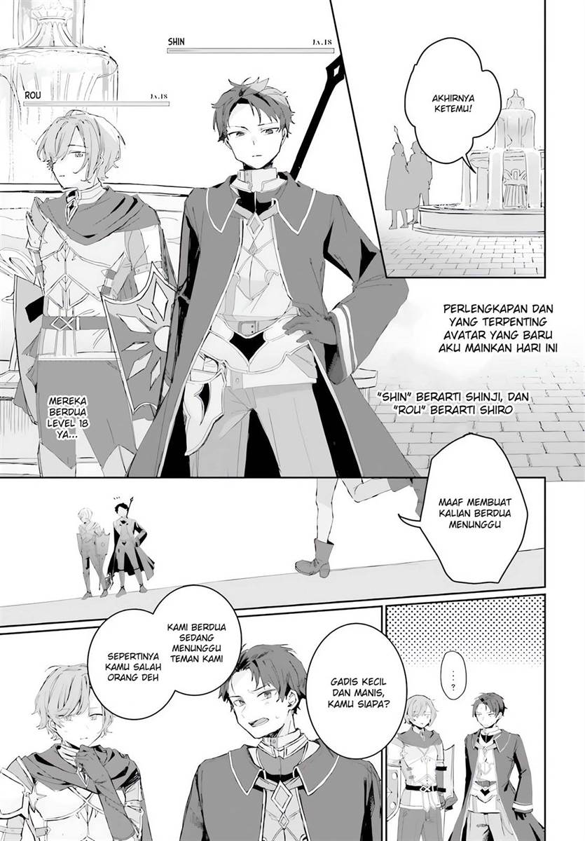 Astral Online – Maou no Noroi de Saikyou Bishoujo ni natta Ore, Saijaku Shoku da ga Cheat Skill de Chou Seichou shite Musou suru Chapter 01 Gambar 34