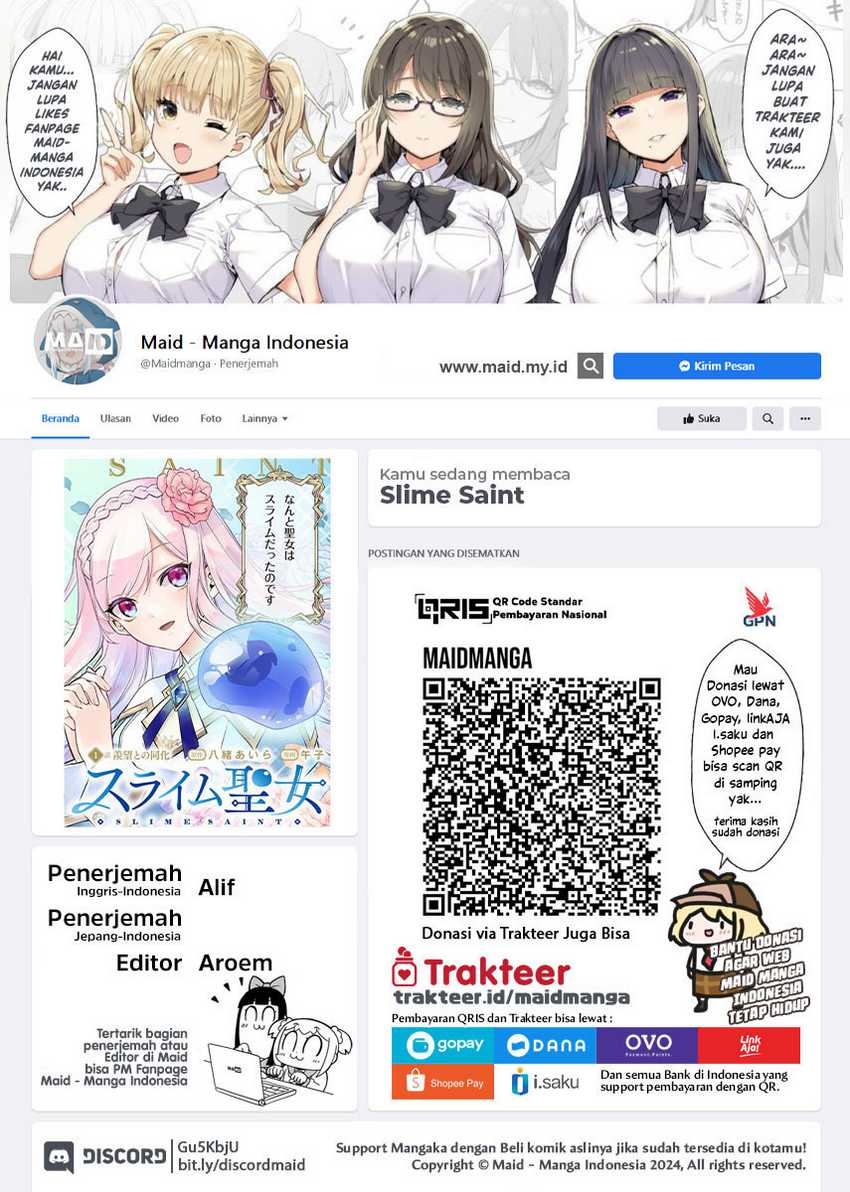 Baca Komik Slime Saint Chapter 04 Gambar 1