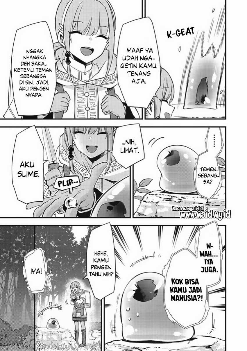 Slime Saint Chapter 01 Gambar 13