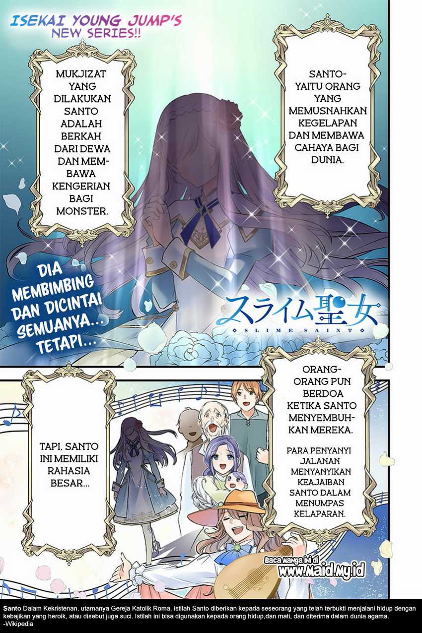 Baca  Slime Saint Chapter 01 Gambar 2