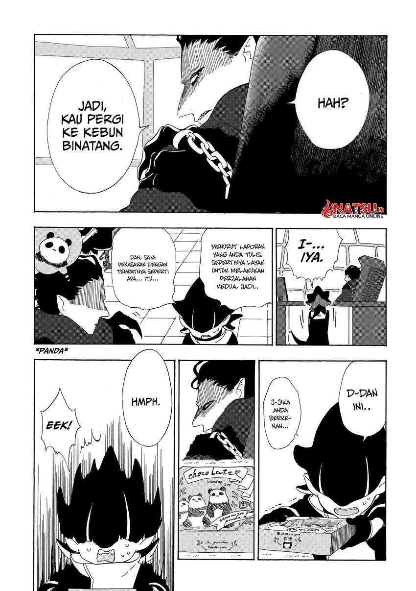 Kyuujitsu no Warumono-san Chapter 07 Gambar 7