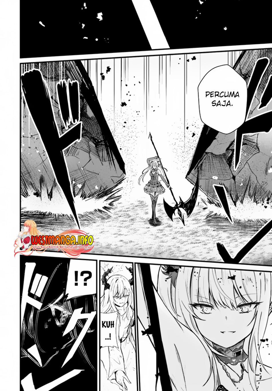 Dantoudai no Hanayome – Sekai wo Horobosu Futsutsuka na Tatsuki desu ga Chapter 03 Gambar 12