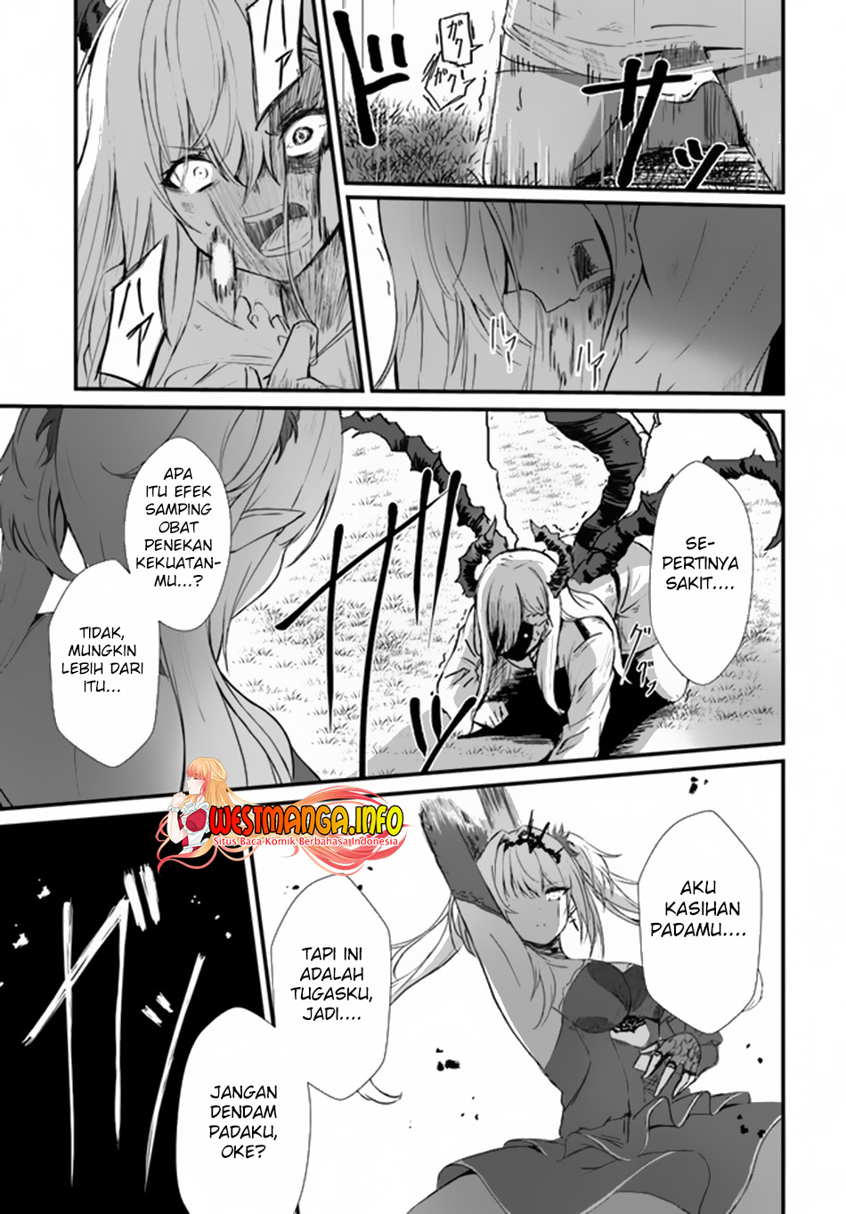 Dantoudai no Hanayome – Sekai wo Horobosu Futsutsuka na Tatsuki desu ga Chapter 03 Gambar 14
