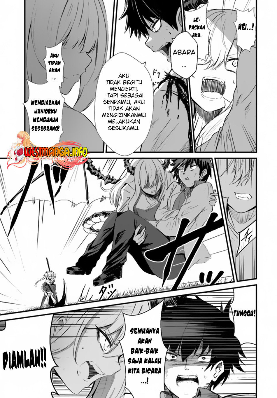 Dantoudai no Hanayome – Sekai wo Horobosu Futsutsuka na Tatsuki desu ga Chapter 03 Gambar 16