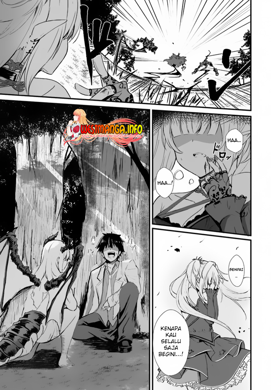 Dantoudai no Hanayome – Sekai wo Horobosu Futsutsuka na Tatsuki desu ga Chapter 03 Gambar 18