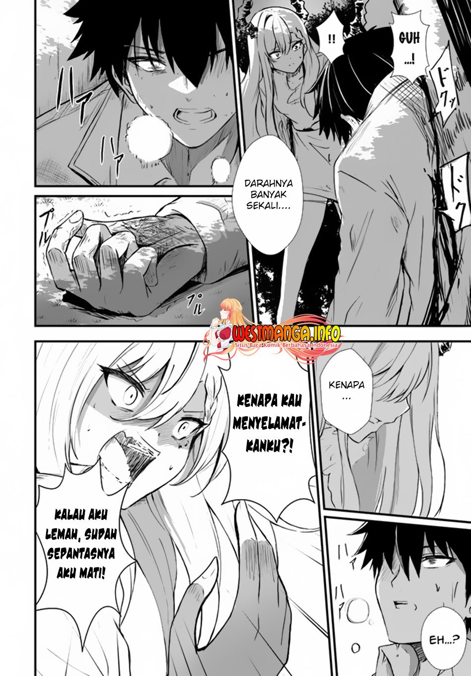 Dantoudai no Hanayome – Sekai wo Horobosu Futsutsuka na Tatsuki desu ga Chapter 03 Gambar 19