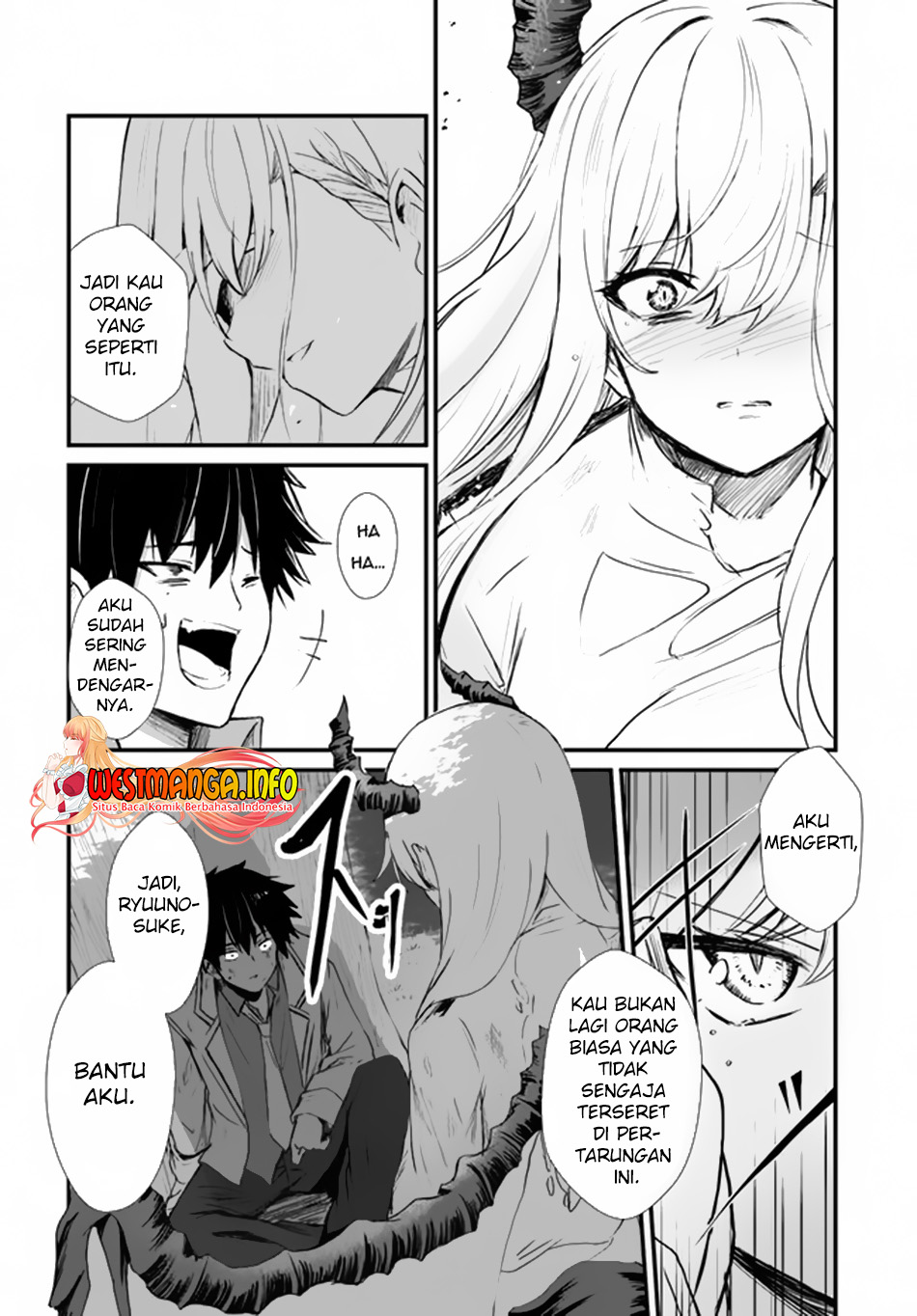Dantoudai no Hanayome – Sekai wo Horobosu Futsutsuka na Tatsuki desu ga Chapter 03 Gambar 21