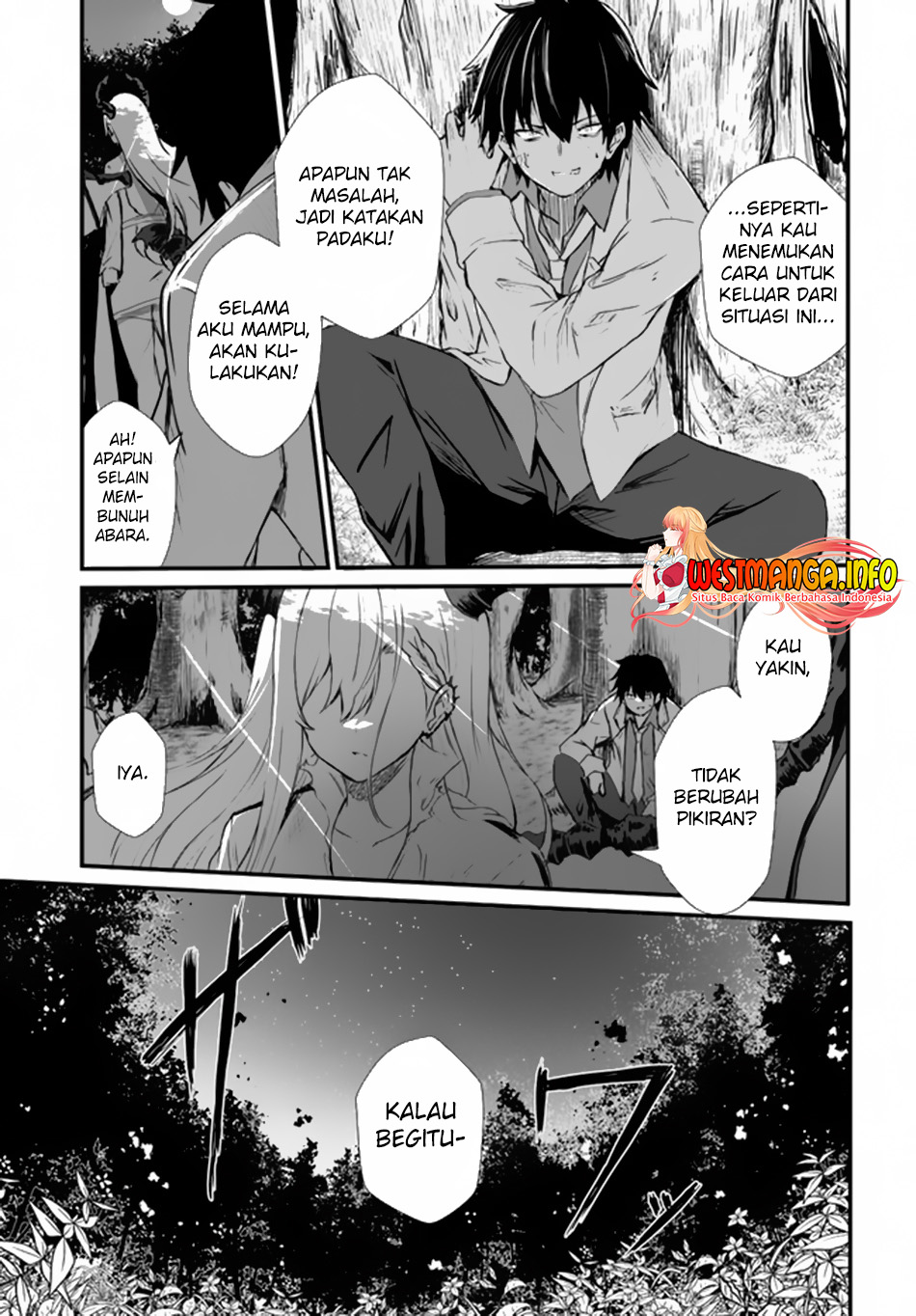 Dantoudai no Hanayome – Sekai wo Horobosu Futsutsuka na Tatsuki desu ga Chapter 03 Gambar 22