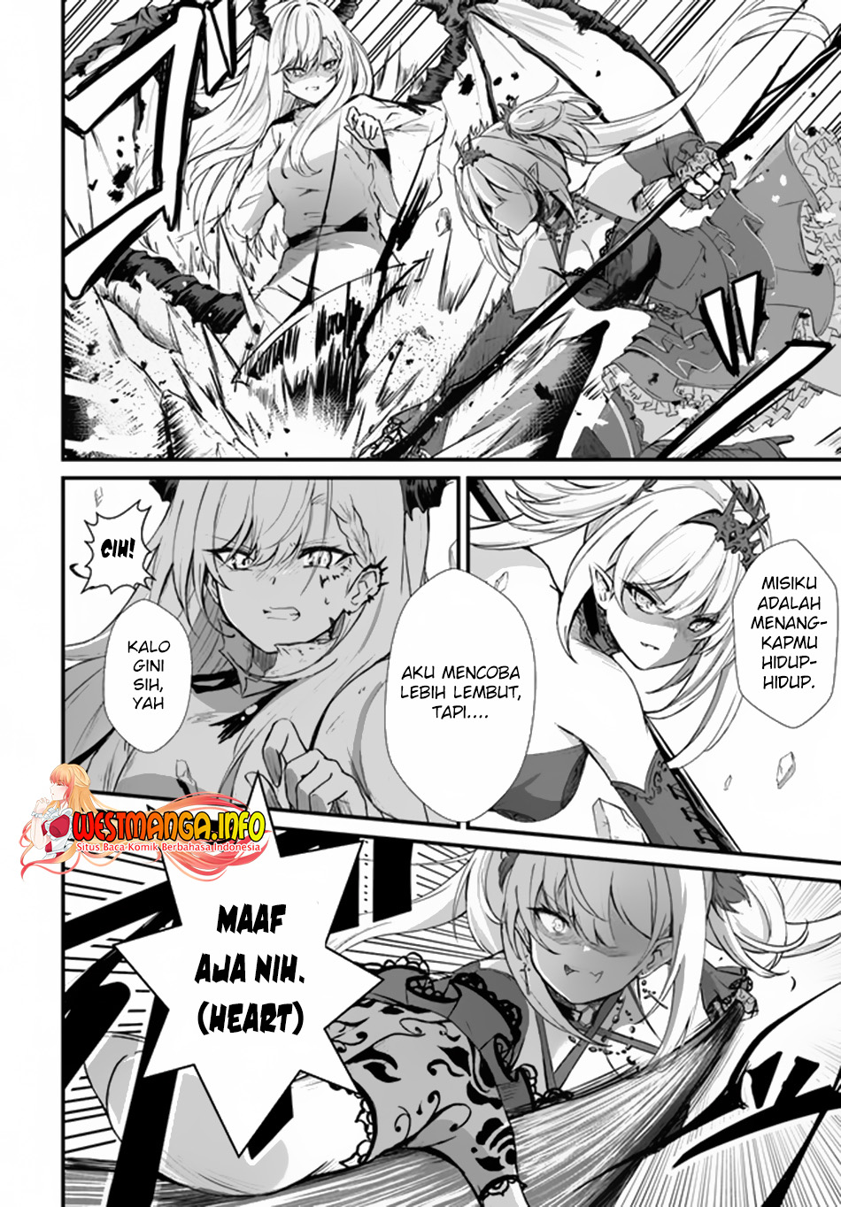 Dantoudai no Hanayome – Sekai wo Horobosu Futsutsuka na Tatsuki desu ga Chapter 03 Gambar 4