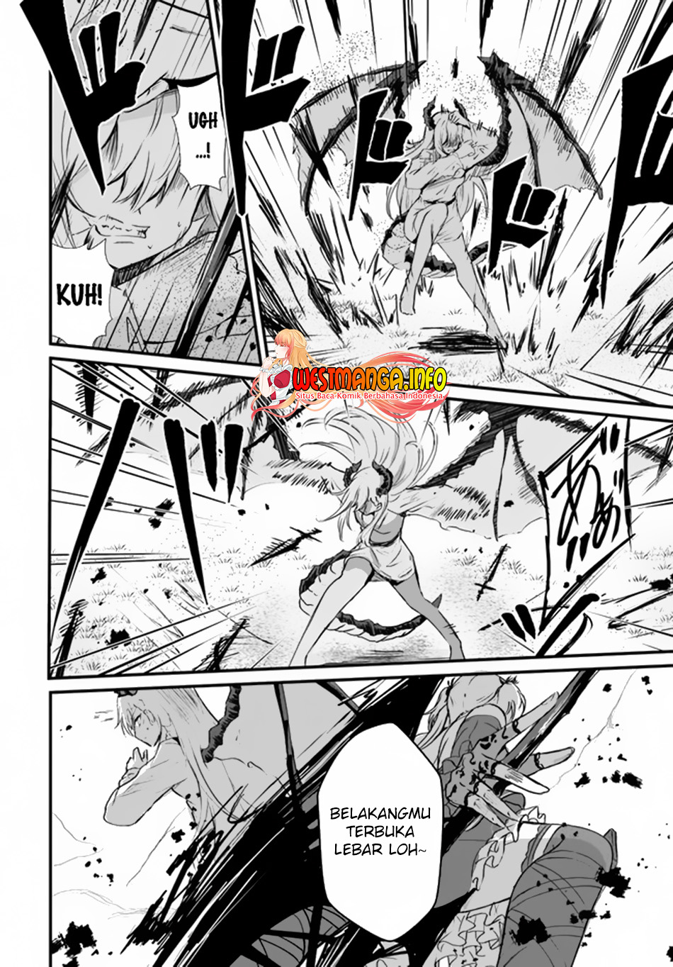 Dantoudai no Hanayome – Sekai wo Horobosu Futsutsuka na Tatsuki desu ga Chapter 03 Gambar 8