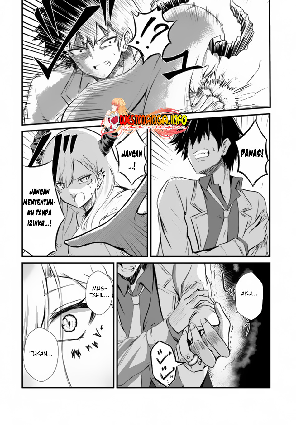 Dantoudai no Hanayome – Sekai wo Horobosu Futsutsuka na Tatsuki desu ga Chapter 02 Gambar 10