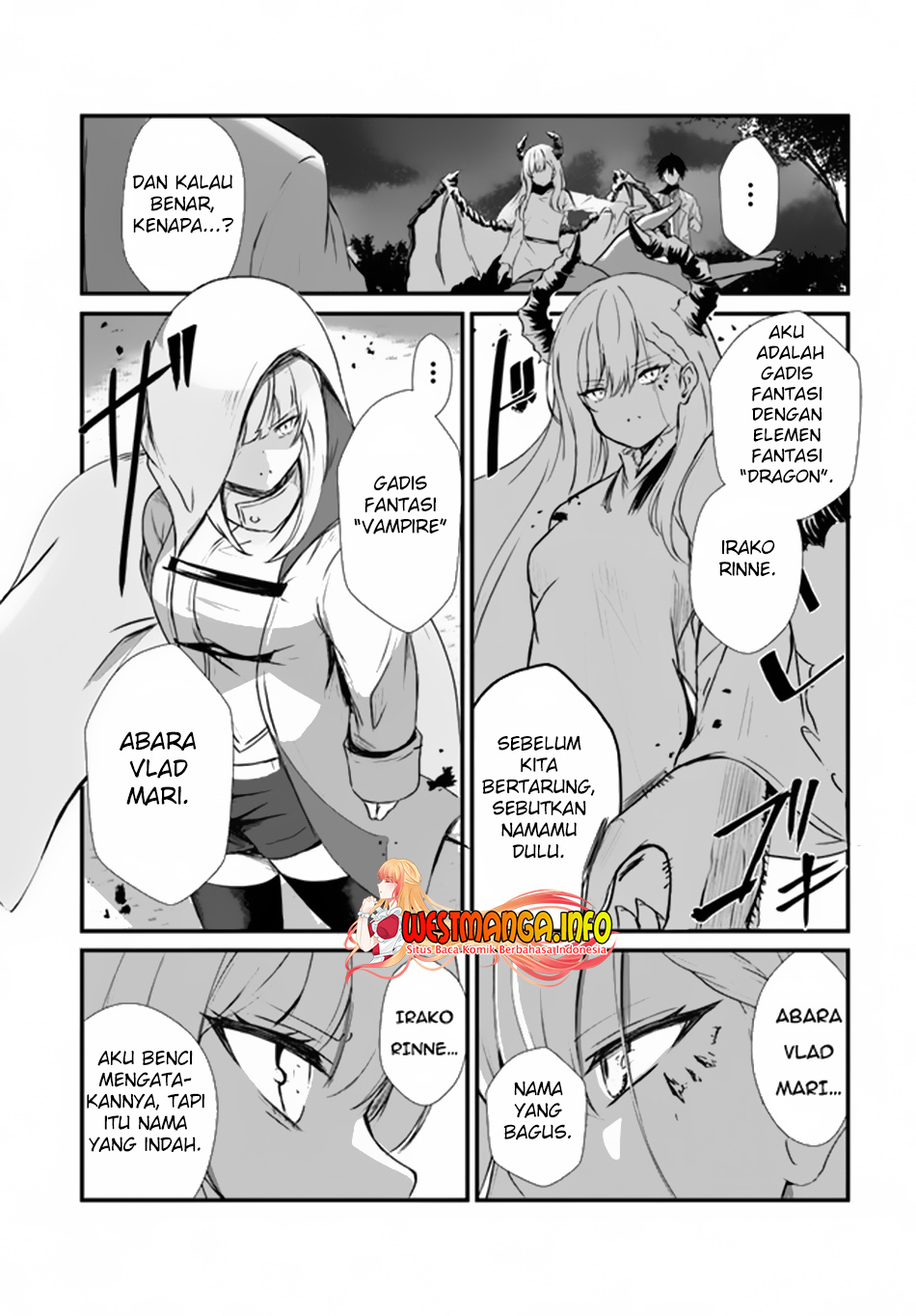 Dantoudai no Hanayome – Sekai wo Horobosu Futsutsuka na Tatsuki desu ga Chapter 02 Gambar 16