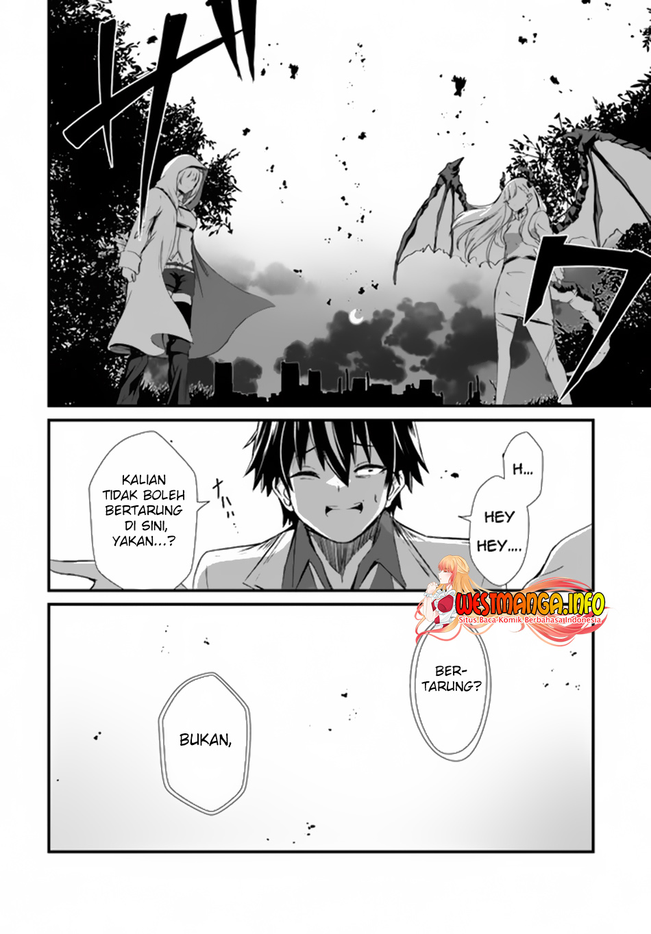 Dantoudai no Hanayome – Sekai wo Horobosu Futsutsuka na Tatsuki desu ga Chapter 02 Gambar 17