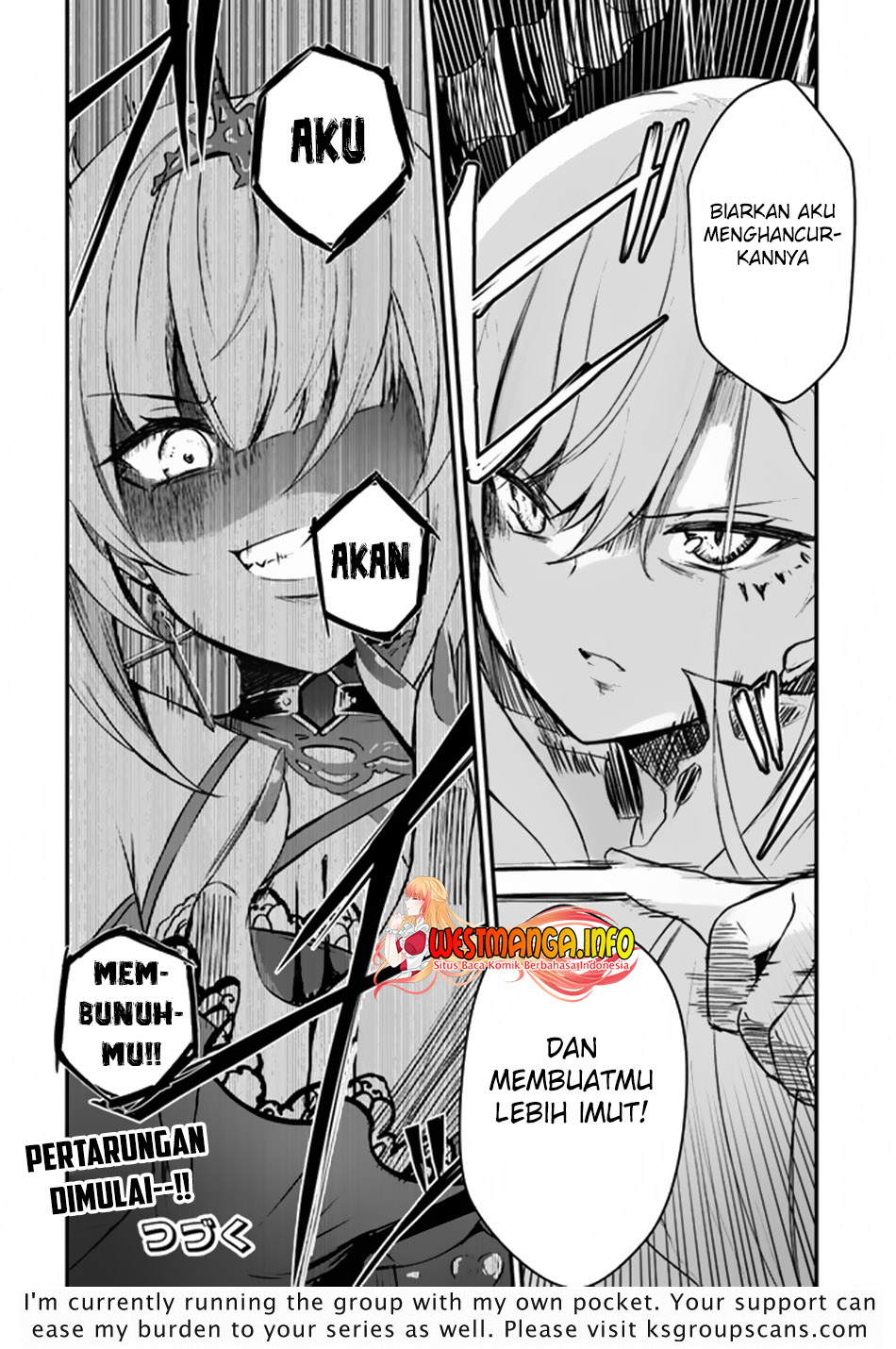 Dantoudai no Hanayome – Sekai wo Horobosu Futsutsuka na Tatsuki desu ga Chapter 02 Gambar 23