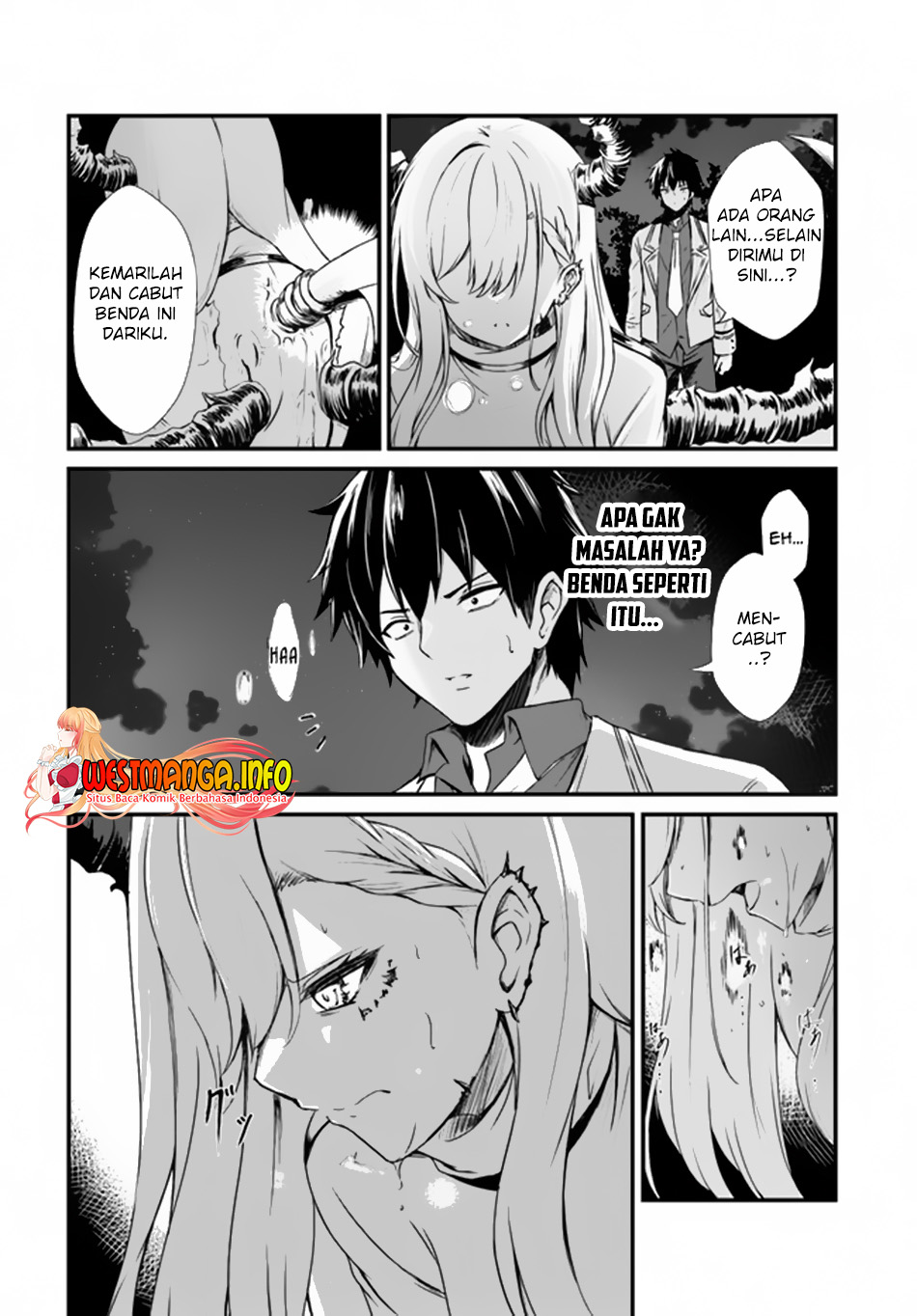 Dantoudai no Hanayome – Sekai wo Horobosu Futsutsuka na Tatsuki desu ga Chapter 02 Gambar 4