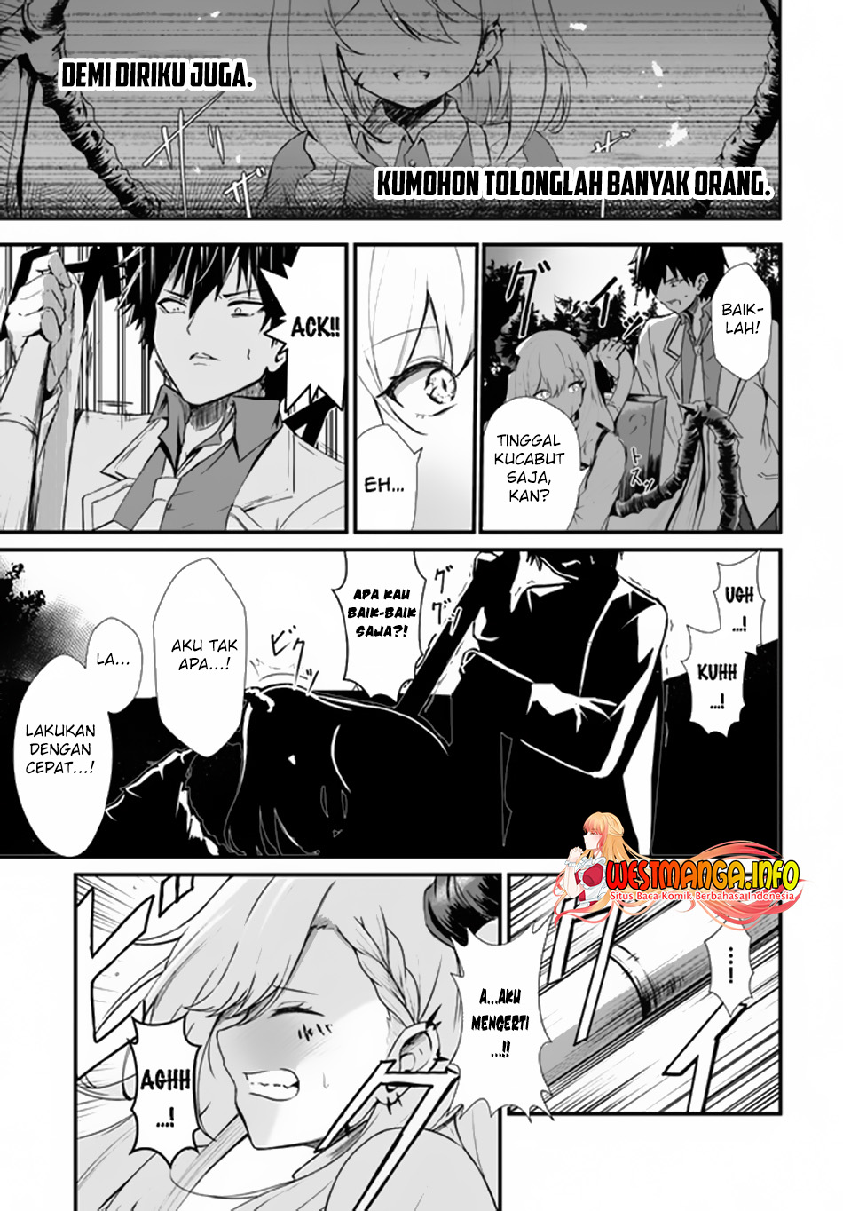 Dantoudai no Hanayome – Sekai wo Horobosu Futsutsuka na Tatsuki desu ga Chapter 02 Gambar 5