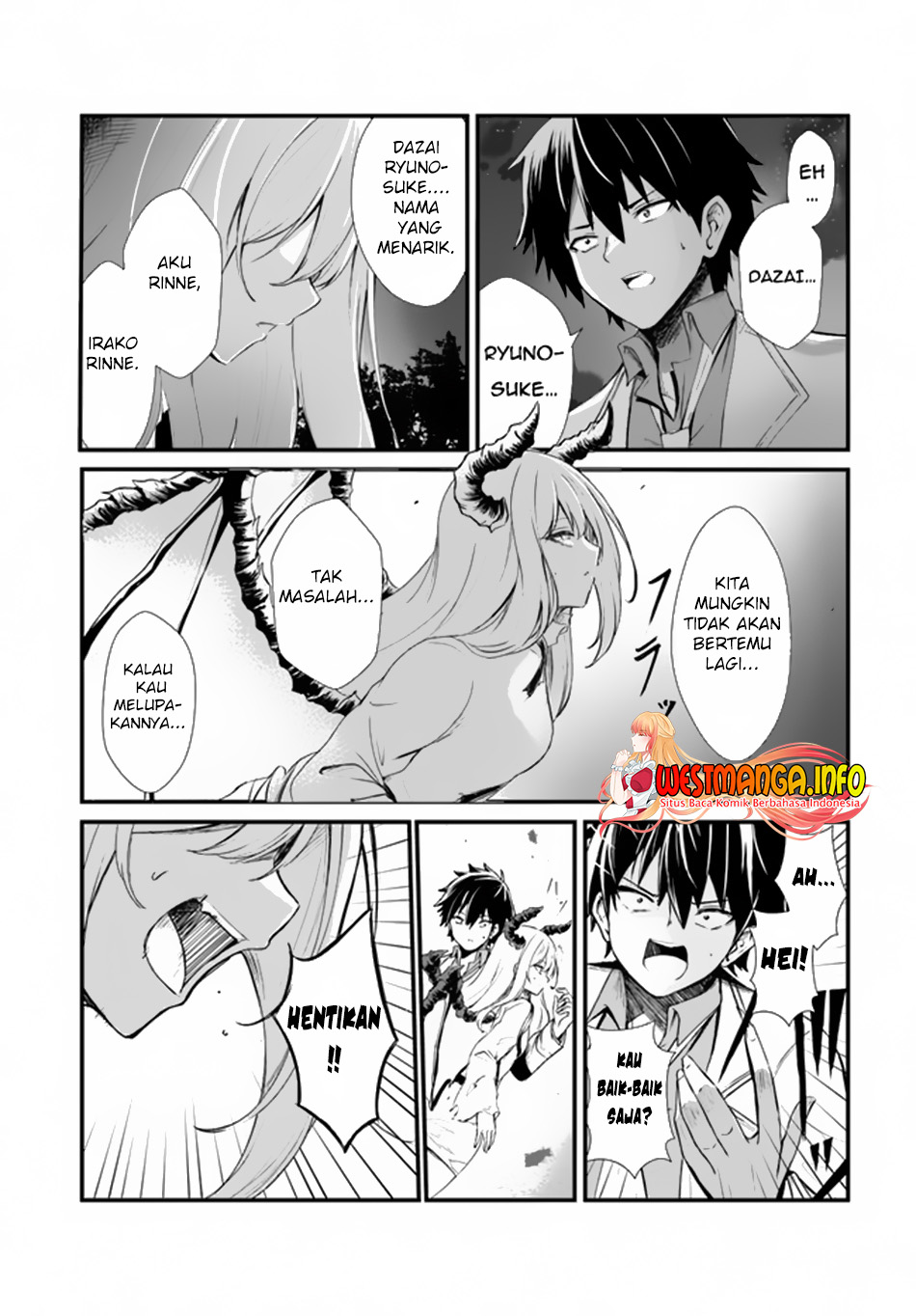 Dantoudai no Hanayome – Sekai wo Horobosu Futsutsuka na Tatsuki desu ga Chapter 02 Gambar 9
