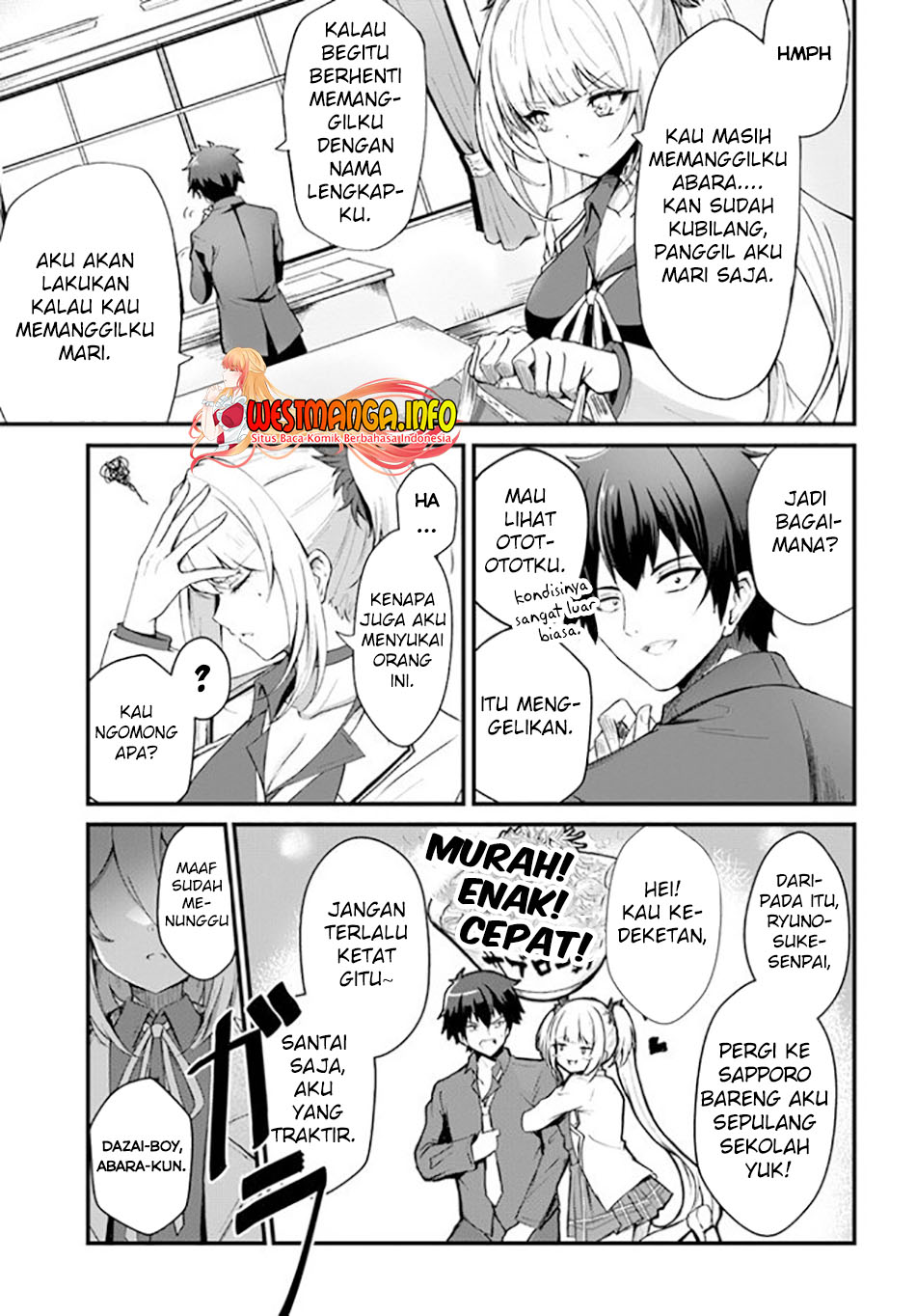 Dantoudai no Hanayome – Sekai wo Horobosu Futsutsuka na Tatsuki desu ga Chapter 01 Gambar 10