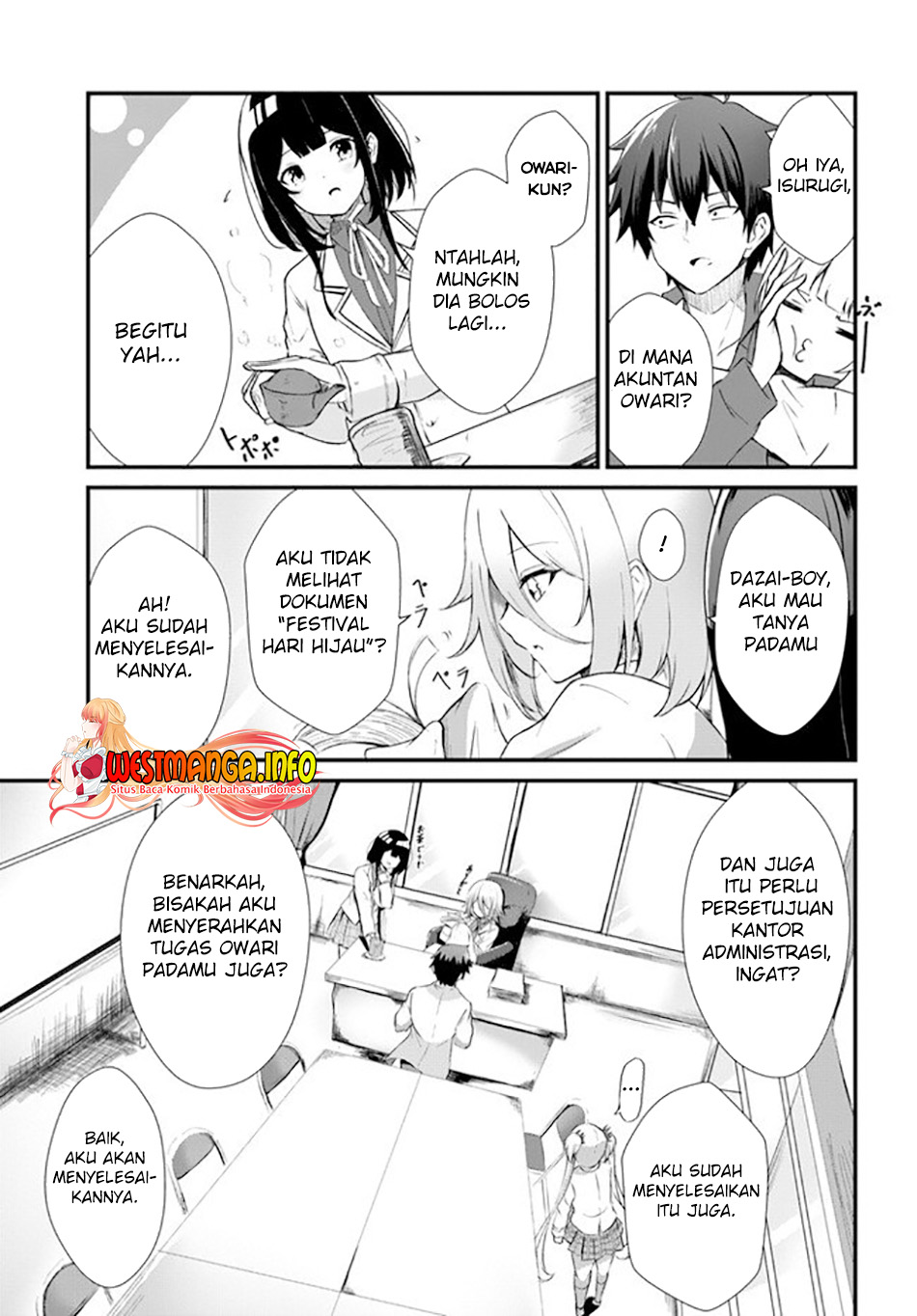 Dantoudai no Hanayome – Sekai wo Horobosu Futsutsuka na Tatsuki desu ga Chapter 01 Gambar 12
