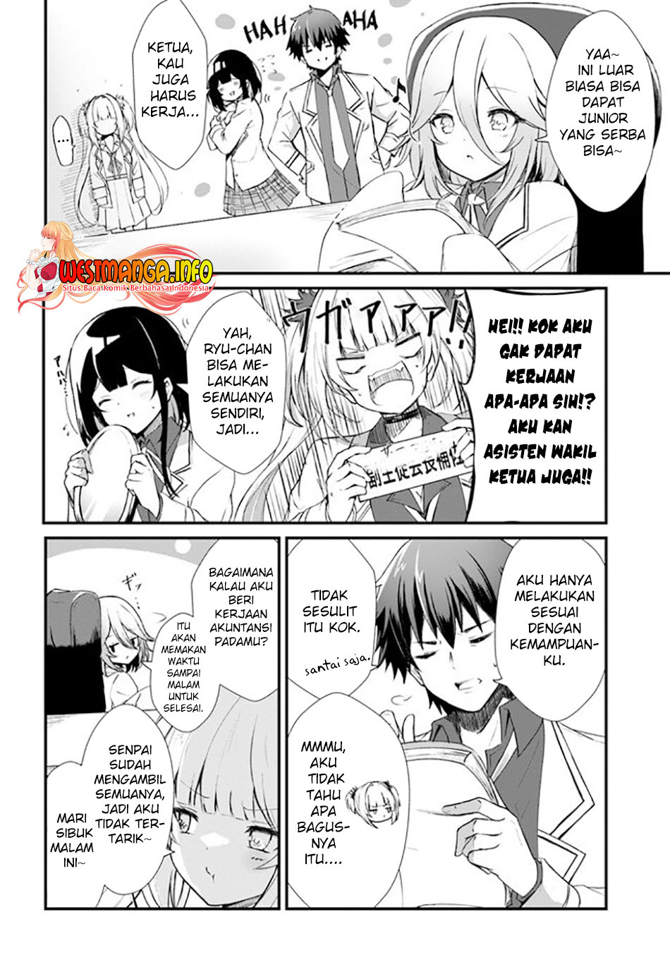Dantoudai no Hanayome – Sekai wo Horobosu Futsutsuka na Tatsuki desu ga Chapter 01 Gambar 13