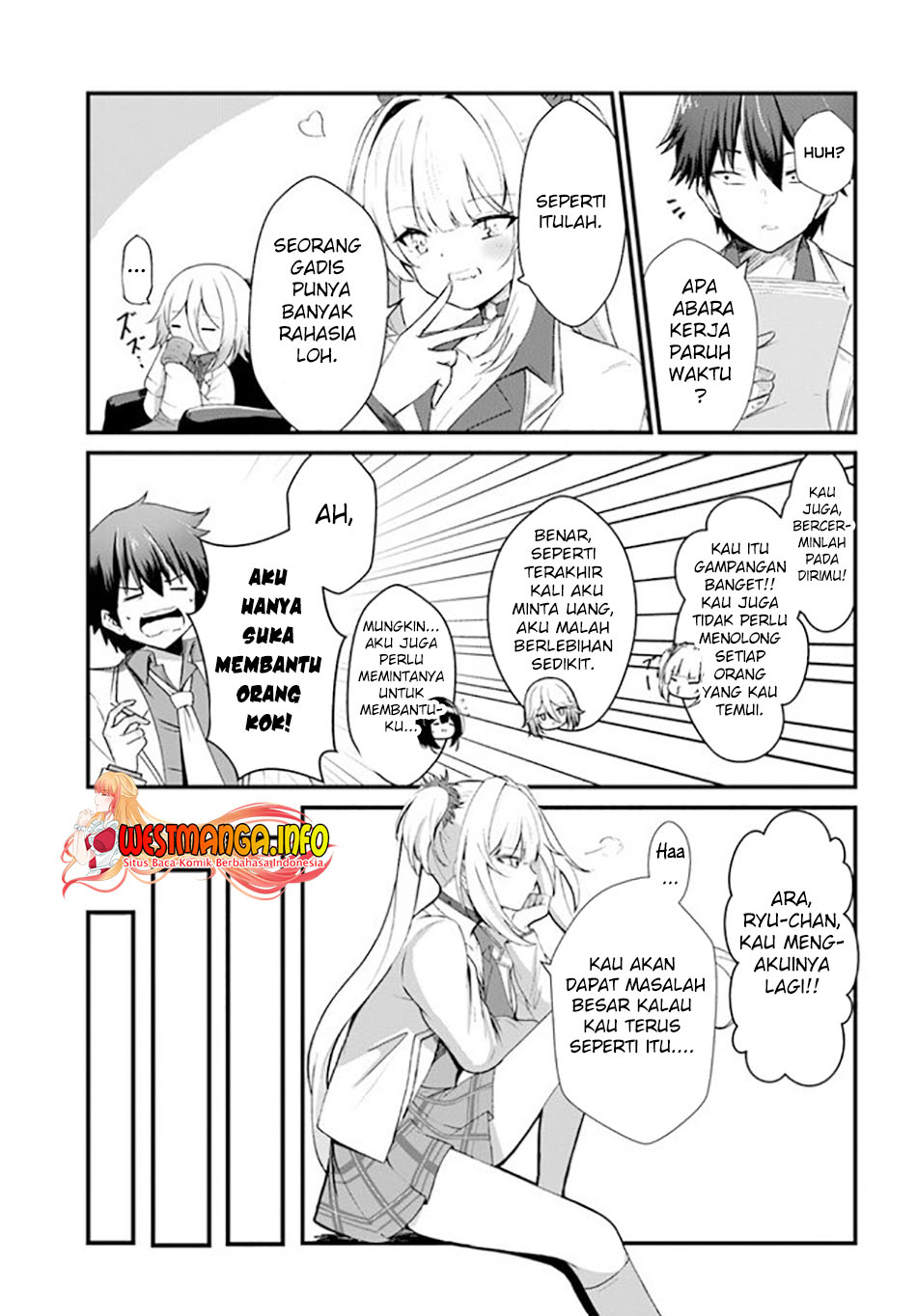 Dantoudai no Hanayome – Sekai wo Horobosu Futsutsuka na Tatsuki desu ga Chapter 01 Gambar 14