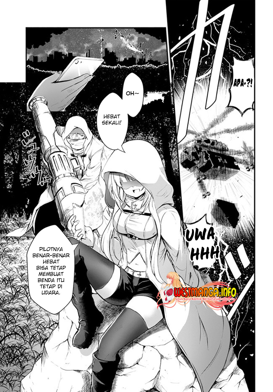 Dantoudai no Hanayome – Sekai wo Horobosu Futsutsuka na Tatsuki desu ga Chapter 01 Gambar 19
