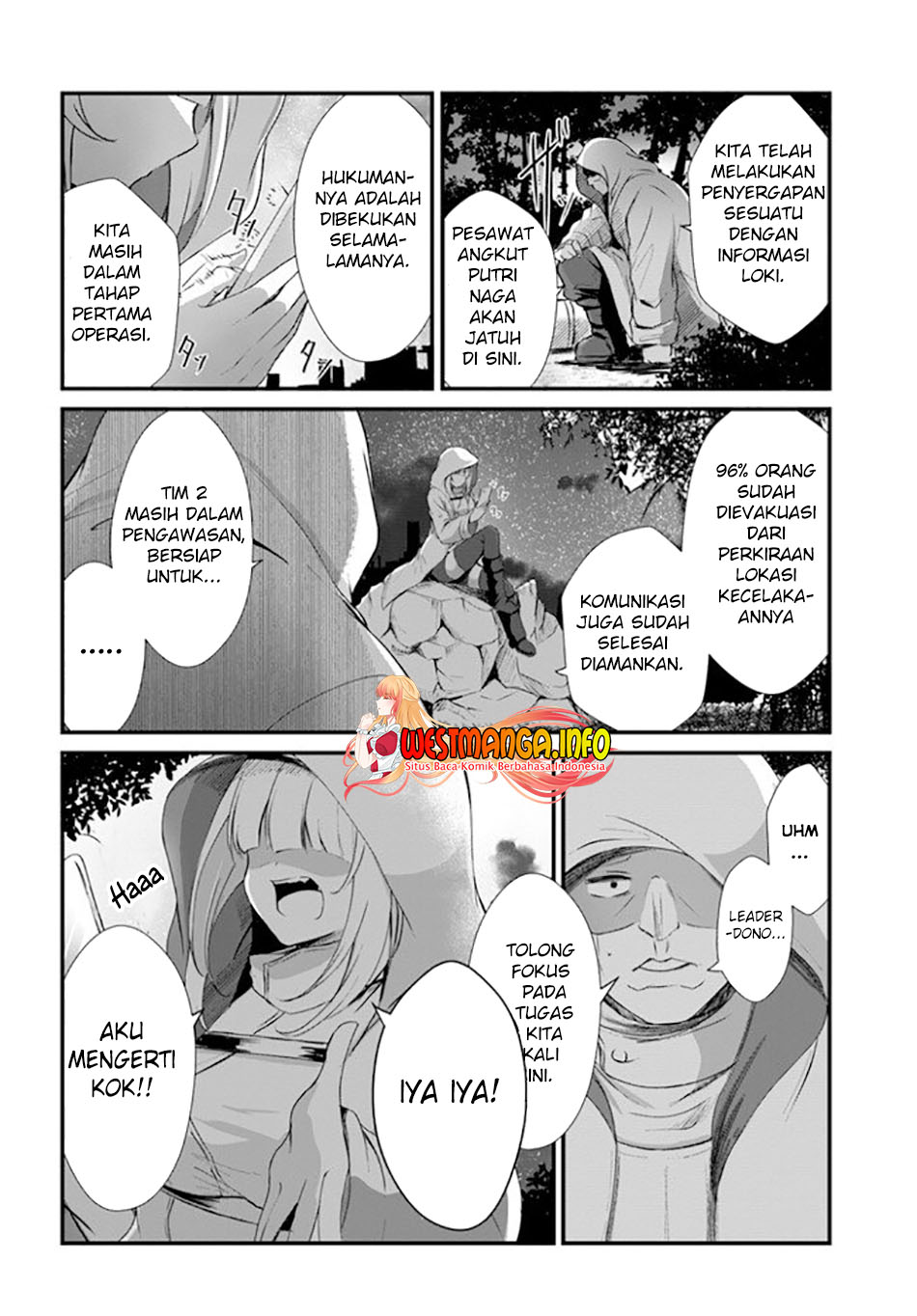 Dantoudai no Hanayome – Sekai wo Horobosu Futsutsuka na Tatsuki desu ga Chapter 01 Gambar 20
