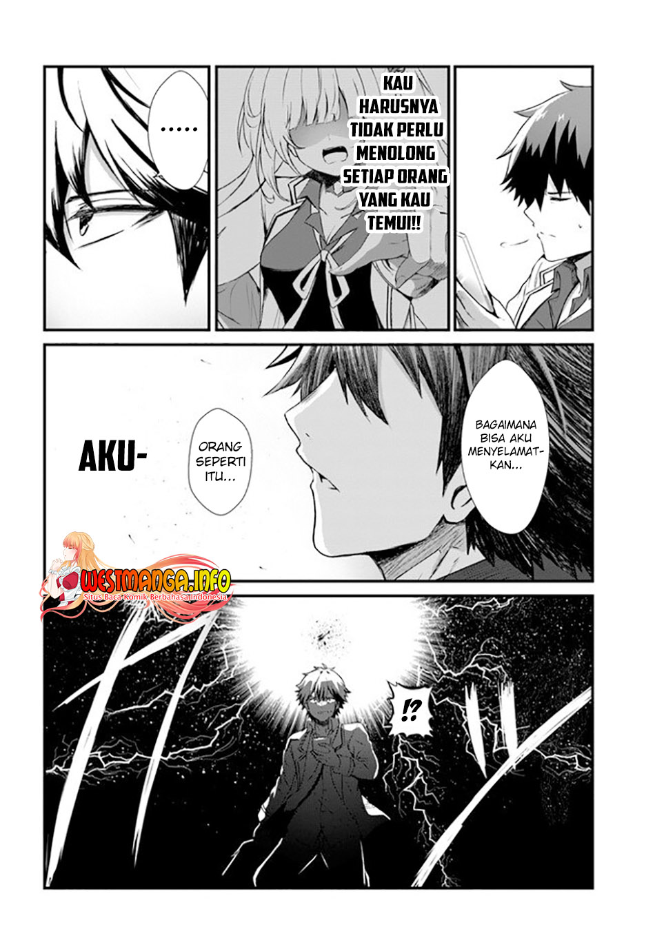 Dantoudai no Hanayome – Sekai wo Horobosu Futsutsuka na Tatsuki desu ga Chapter 01 Gambar 24