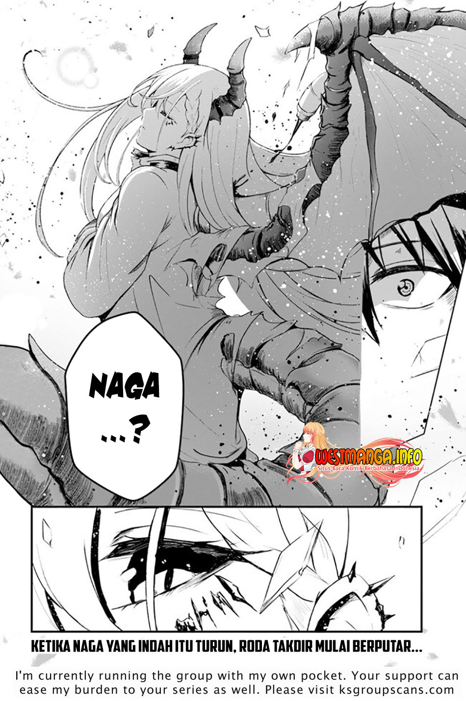 Dantoudai no Hanayome – Sekai wo Horobosu Futsutsuka na Tatsuki desu ga Chapter 01 Gambar 26