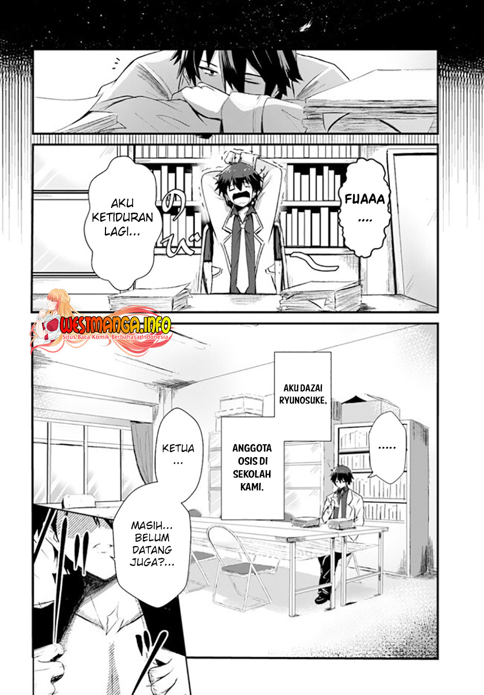 Dantoudai no Hanayome – Sekai wo Horobosu Futsutsuka na Tatsuki desu ga Chapter 01 Gambar 7