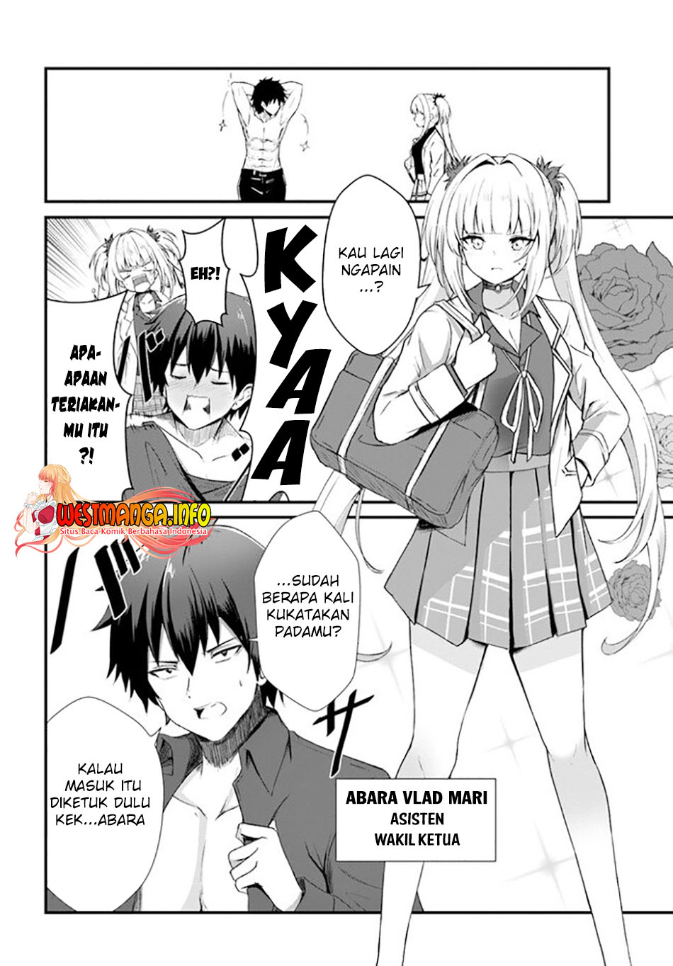 Dantoudai no Hanayome – Sekai wo Horobosu Futsutsuka na Tatsuki desu ga Chapter 01 Gambar 9