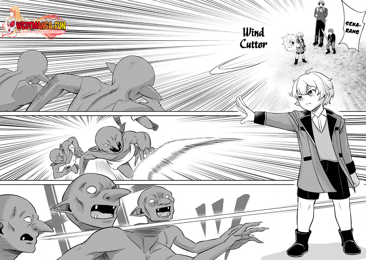 That Time I Got Reincarnated With Talent ~I’ll Work Hard Even if I Go to Another World Chapter 02.3 Gambar 10