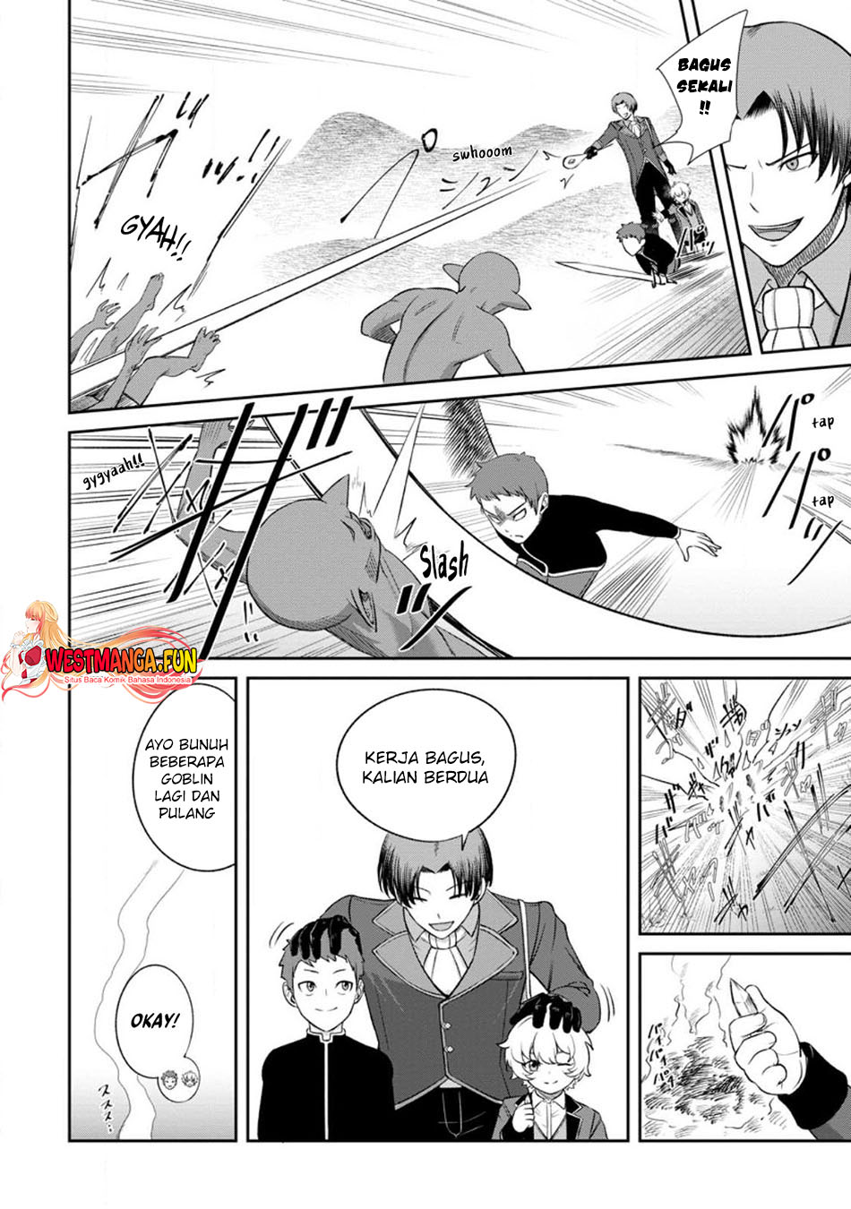 That Time I Got Reincarnated With Talent ~I’ll Work Hard Even if I Go to Another World Chapter 02.3 Gambar 11