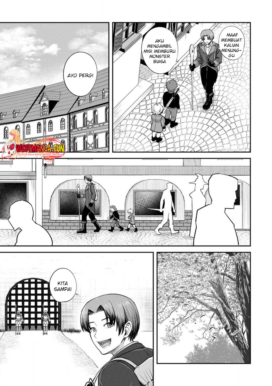 Baca  That Time I Got Reincarnated With Talent ~I’ll Work Hard Even if I Go to Another World Chapter 02.3 Gambar 2