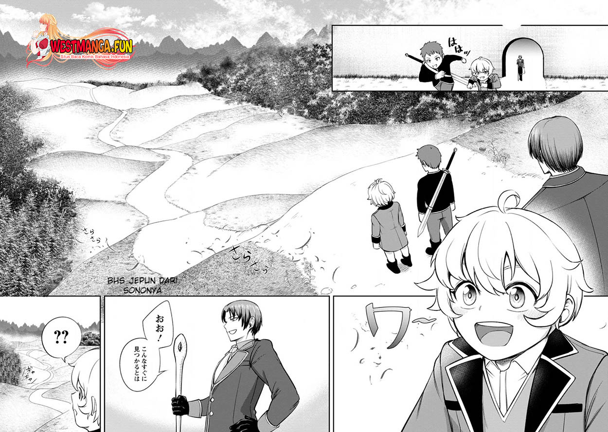 That Time I Got Reincarnated With Talent ~I’ll Work Hard Even if I Go to Another World Chapter 02.3 Gambar 3