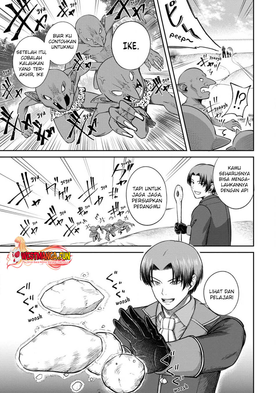 That Time I Got Reincarnated With Talent ~I’ll Work Hard Even if I Go to Another World Chapter 02.3 Gambar 5