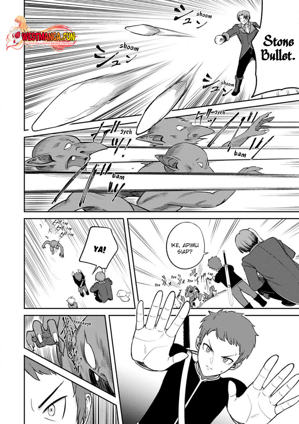 That Time I Got Reincarnated With Talent ~I’ll Work Hard Even if I Go to Another World Chapter 02.3 Gambar 6