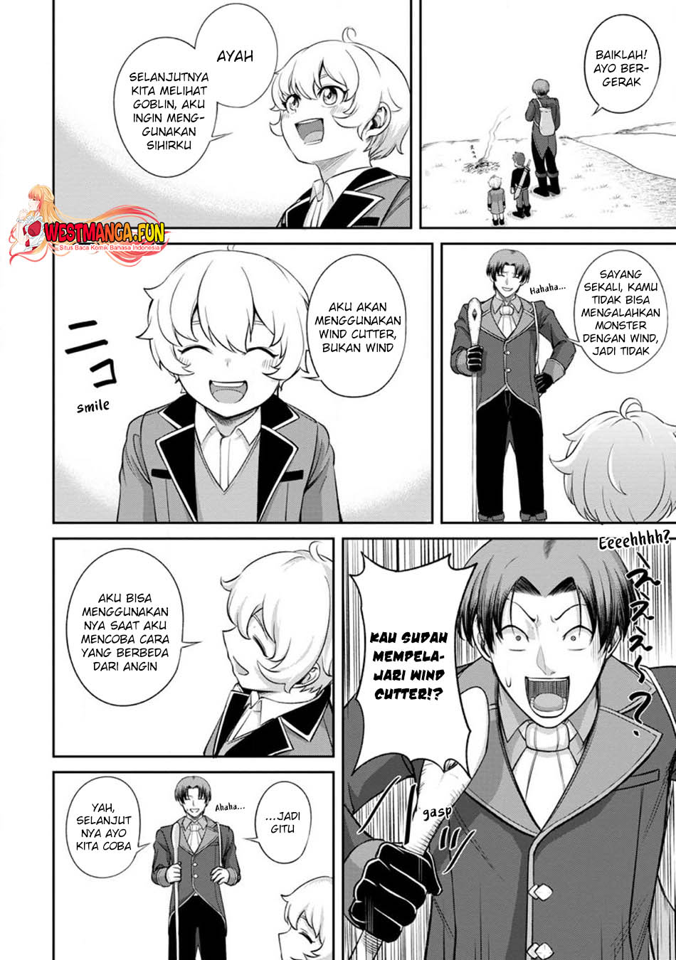That Time I Got Reincarnated With Talent ~I’ll Work Hard Even if I Go to Another World Chapter 02.3 Gambar 8